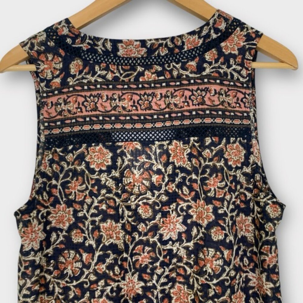 Veronica Beard Multicolor Floral Dress - Picture 12 of 14